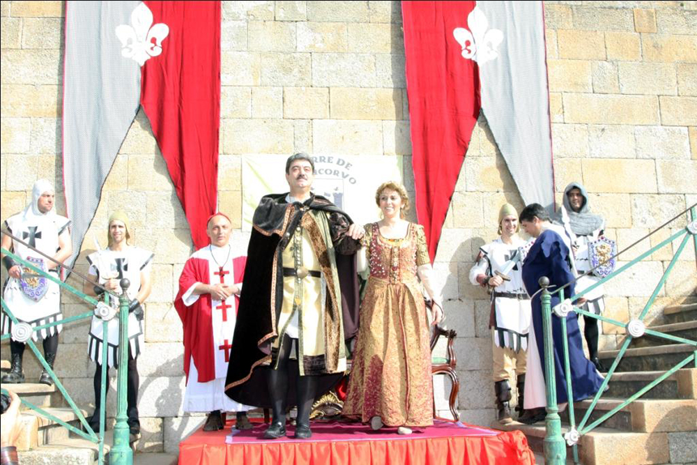 Feira Medieval animou o Centro Histórico da vila de Moncorvo