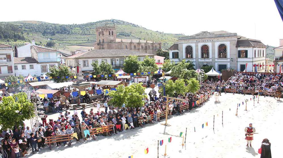 Participação ativa na Feira Medieval de Torre de Moncorvo