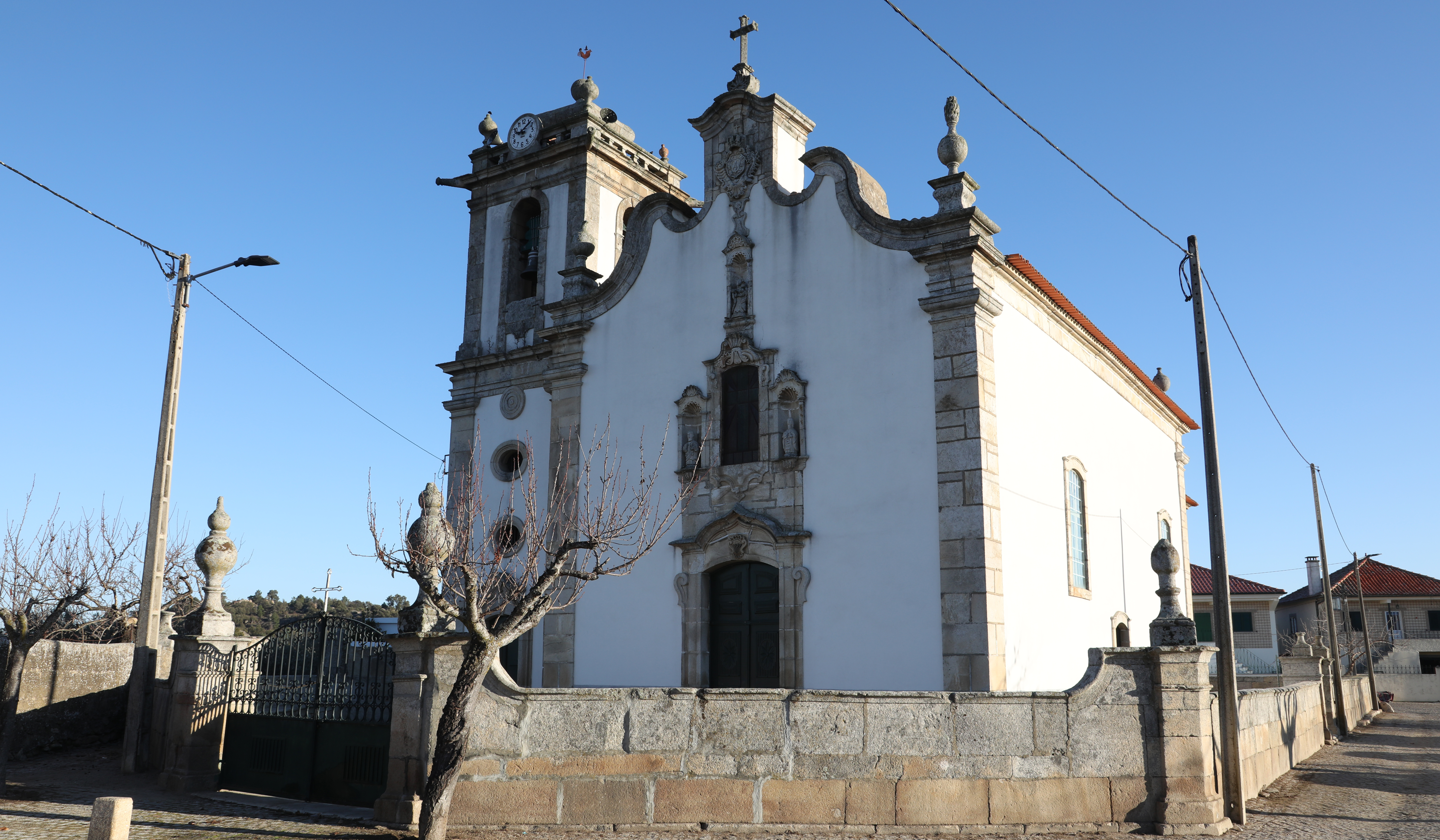 Igreja de Nossa Senhora da Purificação, Larinho